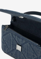 Tory Burch Mini Kira Quilted Denim Top Handle Bag Blue 183214400_89a2d7f7-880d-41d3-ba9b-7648a0c23320