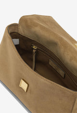 Tory Burch Small Charlie Suede Leather Shoulder Bag Brown 183225200_d125c35f-8710-4bac-8111-0b54e6f96e95