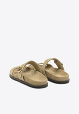 Tory Burch Romy Sport Suede Sandals Beige 183246207_f5cf8ed2-0638-4676-806f-9498497d295b