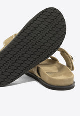 Tory Burch Romy Sport Suede Sandals Beige 183246207_f5cf8ed2-0638-4676-806f-9498497d295b