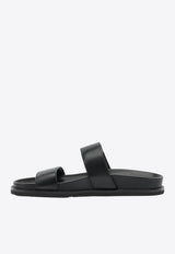 Tory Burch Romy Sports Leather Slides Black 183278006_9b44eab1-9e83-4103-a0d7-c87c826b2239