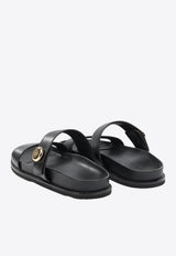 Tory Burch Romy Sports Leather Slides Black 183278006_9b44eab1-9e83-4103-a0d7-c87c826b2239