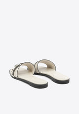 Tory Burch Romy Leather Flat Sandals Cream 183305250_01468a4c-b41f-47a3-ae2f-2c77f784c4a8
