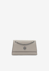 Tory Burch Mini Kira Nappa Leather Crossbody Bag Gray 183860020_5e8f9b0e-dbee-4c79-b4d7-587aeb2380d9