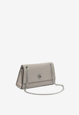 Tory Burch Mini Kira Nappa Leather Crossbody Bag Gray 183860020_5e8f9b0e-dbee-4c79-b4d7-587aeb2380d9