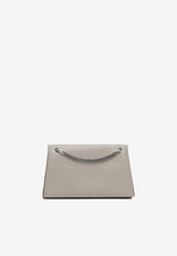 Tory Burch Mini Kira Nappa Leather Crossbody Bag Gray 183860020_5e8f9b0e-dbee-4c79-b4d7-587aeb2380d9