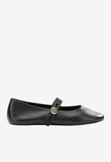 Tory Burch Romy Mary-Jane Nappa Leather Ballet Flats Black 184652006_15126a87-16b9-4a62-a466-5612a55c80bc