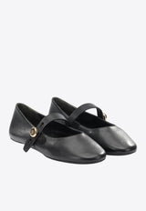 Tory Burch Romy Mary-Jane Nappa Leather Ballet Flats Black 184652006_15126a87-16b9-4a62-a466-5612a55c80bc