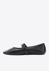 Tory Burch Romy Mary-Jane Nappa Leather Ballet Flats Black 184652006_15126a87-16b9-4a62-a466-5612a55c80bc