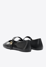 Tory Burch Romy Mary-Jane Nappa Leather Ballet Flats Black 184652006_15126a87-16b9-4a62-a466-5612a55c80bc