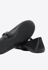 Tory Burch Romy Mary-Jane Nappa Leather Ballet Flats Black 184652006_15126a87-16b9-4a62-a466-5612a55c80bc