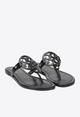 Tory Burch Miller Leather Thong Sandals Black 50008694001_76b3b4de-54cd-473b-940c-64196cd90e70