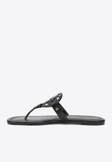 Tory Burch Miller Leather Thong Sandals Black 50008694001_76b3b4de-54cd-473b-940c-64196cd90e70