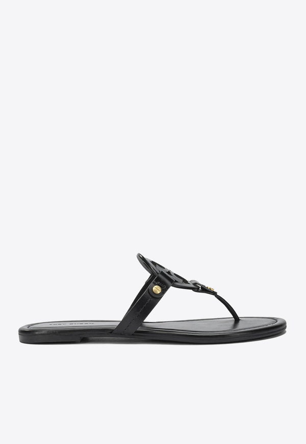 Tory Burch Miller Leather Thong Sandals Black 50008694001_76b3b4de-54cd-473b-940c-64196cd90e70