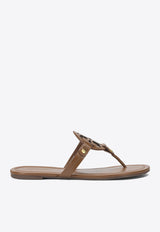 Tory Burch Miller Leather Thong Sandals Brown 50008694204_a5b1fa5c-cbbc-4e6d-a3c8-cc4931994bb0