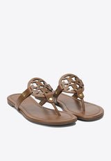 Tory Burch Miller Leather Thong Sandals Brown 50008694204_a5b1fa5c-cbbc-4e6d-a3c8-cc4931994bb0