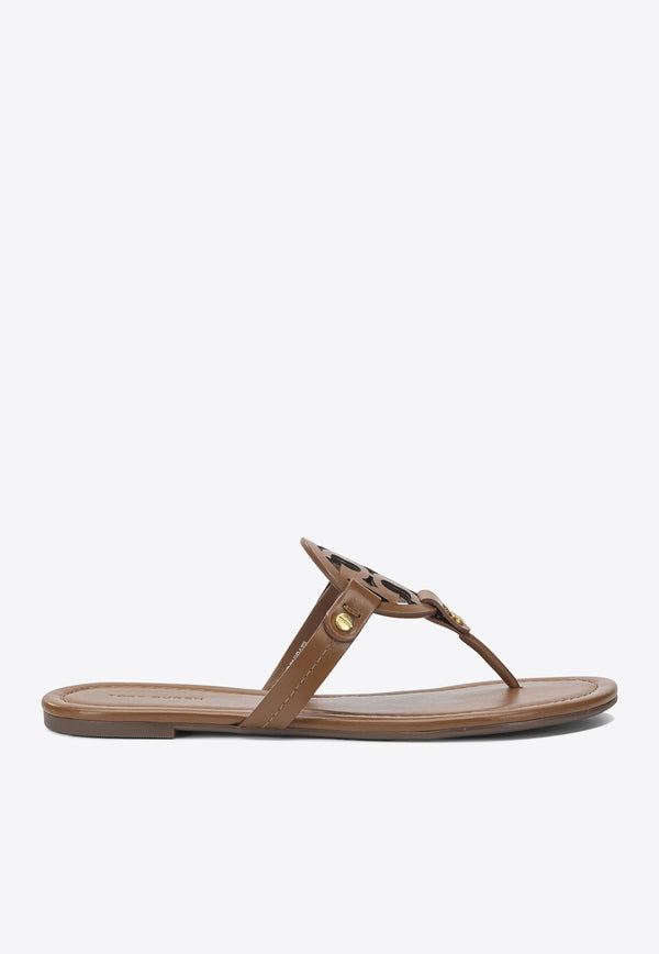 Tory Burch Miller Leather Thong Sandals Brown 50008694204_a5b1fa5c-cbbc-4e6d-a3c8-cc4931994bb0