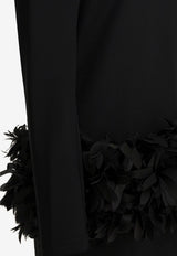 Toteme Petal Wool and Silk Maxi Dress Black 261-WRD0278-FB0550-001BLACK_42776868-353b-4c82-8423-e8e6bf4ed638
