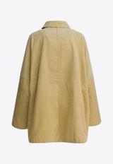 Toteme Corduroy Overshirt Beige 261-WRO0269-FB0554-072BEIGE_238fd1f1-869f-49cd-8519-25886acec707