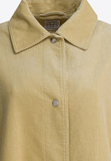 Toteme Corduroy Overshirt Beige 261-WRO0269-FB0554-072BEIGE_238fd1f1-869f-49cd-8519-25886acec707