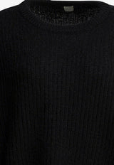 Toteme Puffed Knitted Sweater Black 261-WRT0652-YA0161-001BLACK_1bbabeb2-b557-4df3-8b51-72f009791b7c