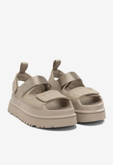 UGG Goldenglow Embossed Flatform Sandals Beige 1175311MDSD_5638d866-8959-46f5-912c-bdddcd0a962f