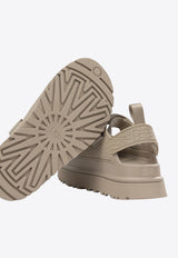 UGG Goldenglow Embossed Flatform Sandals Beige 1175311MDSD_5638d866-8959-46f5-912c-bdddcd0a962f