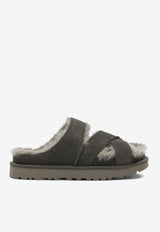 UGG Greenport Cross Strap Slides Brown 1178470DNSS_024fc1af-fec0-47d7-8922-687b6afe0f1f