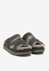 UGG Greenport Cross Strap Slides Brown 1178470DNSS_024fc1af-fec0-47d7-8922-687b6afe0f1f