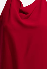 Valentino Cady Couture Halterneck Mini Dress Red 8B0VAJX41MMR9M_bb354f8f-9674-4281-b9d3-f9fc436ec454