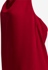 Valentino Cady Couture Halterneck Mini Dress Red 8B0VAJX41MMR9M_bb354f8f-9674-4281-b9d3-f9fc436ec454