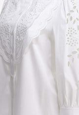 Valentino Broderie Anglaise Ruffled Blouse White 8B3AB8209VN0BO_7ee66c19-78f9-4215-940b-664ac0c69f68