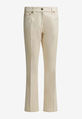 Valentino Metal V Flared Jeans Cream 8B3DD21V9Y5A03_84e56c9c-43e8-4e27-b76e-6b412cea80f0