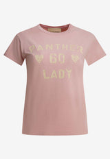 Valentino Panther Lady Printed T-shirt Pink 8B3MG24Y9GLC5R_96b5b0ce-5468-488a-8657-4b7435e14b8e