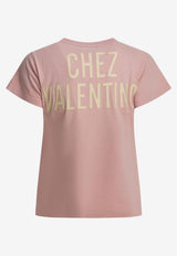 Valentino Panther Lady Printed T-shirt Pink 8B3MG24Y9GLC5R_96b5b0ce-5468-488a-8657-4b7435e14b8e