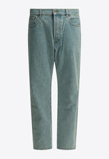 Valentino Logo Patch Straight-Leg Jeans Blue 8V3DE14CBA5508_bb0b9dd4-7f66-457f-ac76-06bf3c5447b1
