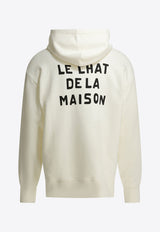 Valentino Graphic Print Hooded Sweatshirt Cream 8V3MF28NBD1A03_53b33cec-ca6c-4537-bb1d-f00d87693fc6