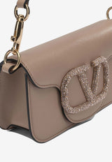 Valentino Small Locò Leather Handbag  Pink 8W2B0K53KNT7P1_157f48c2-7416-4c73-b87f-6c45b9c3a899