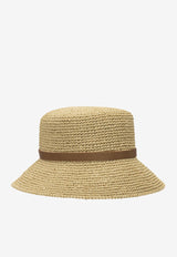 Valentino VLogo-Signature Sun Hat Beige 8W2HGA43UGLC8D_cdcd7c0c-80ba-4f13-9448-9b14c440fcce