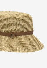 Valentino VLogo-Signature Sun Hat Beige 8W2HGA43UGLC8D_cdcd7c0c-80ba-4f13-9448-9b14c440fcce
