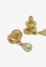Valentino Ovalette Pearl Drop Earrings Gold 8W2J0BG8QVSBUJ_7266b7a3-dec9-4391-8002-c809b8dbdcb8