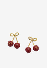 Valentino Cherryfic Drop Earrings  Red 8W2J0Z80MJP03Y_e0019cd3-8632-4a33-b87f-6ec89ded21f3