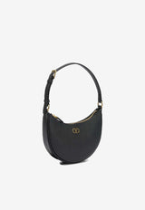 Valentino Mini VLogo Hobo Bag  Black 8W2P0AK3SNP0NO_b3970348-a9df-4624-bab5-040c97721505