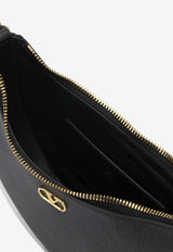 Valentino Mini VLogo Hobo Bag  Black 8W2P0AK3SNP0NO_b3970348-a9df-4624-bab5-040c97721505