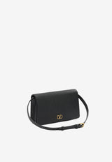 Valentino Mini VLogo Signature Shoulder Bag Black 8W2P0AK8SNP0NO_b13434d3-7be5-4a67-a851-a09a1bed3cf0