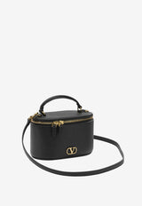 Leather Vanity Bag