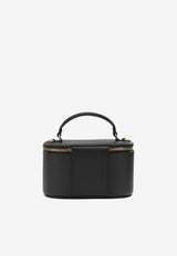 Leather Vanity Bag
