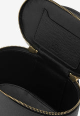 Leather Vanity Bag