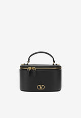 Leather Vanity Bag