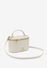 Mini VLogo Signature Top Handle Bag